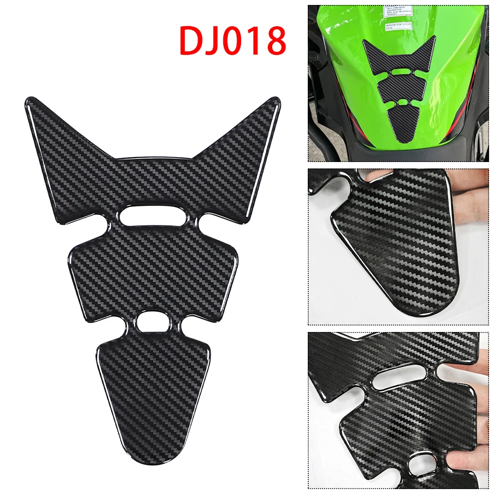 

Универсальная наклейка из углеродного волокна для мотоцикла, протектор танка, наклейка Tankpad, двойная Спортивная наклейка для велосипеда, кафе, Racer, старой школы