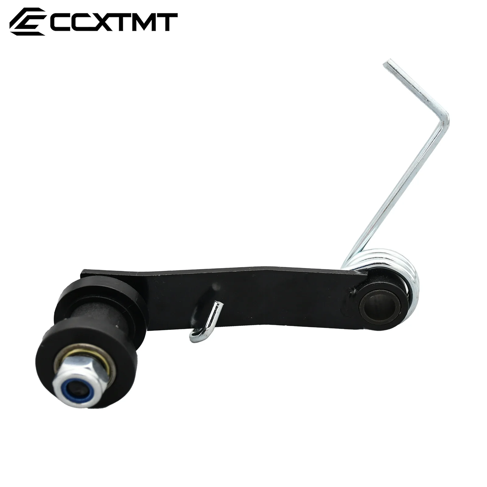 Chain Tensioner Spring Roller Slider Guide Adjuster Wheel Pulley For 420 428 530 Chain Motorcycle ATV Honda KTM Yamaha Suzuki