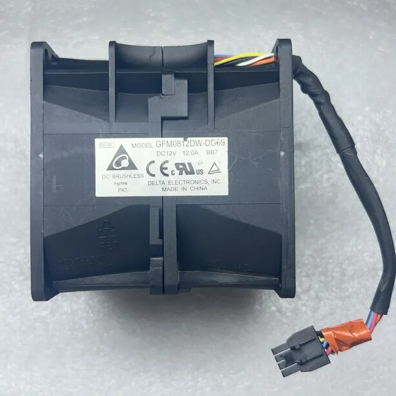 Ventilateur de refroidissement pour serveur Lenovo, compatible avec SR550 SR650 SR590, pièces de rechange, haute performance, fonctionnement silencieux