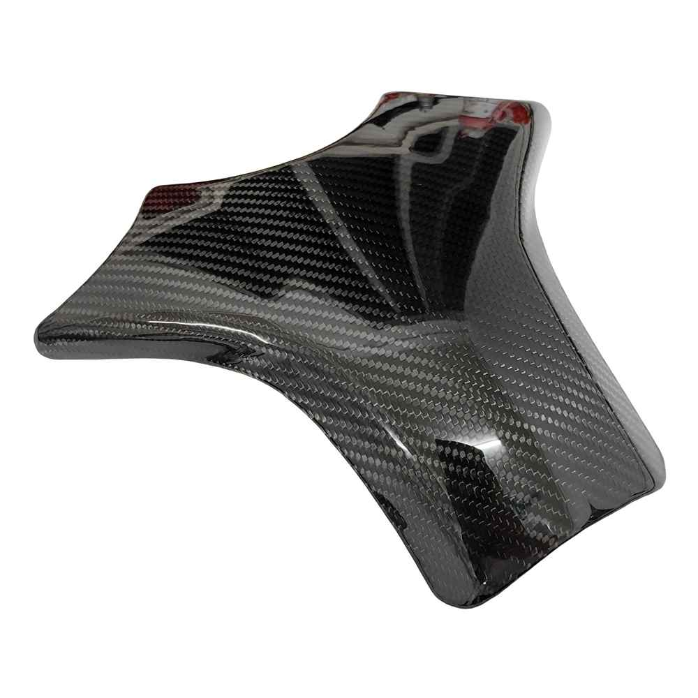 

Carbon Fibre Motorcycle Gas Fuel Tank Cover Trim for Triumph Street Triple 765 2021-2022