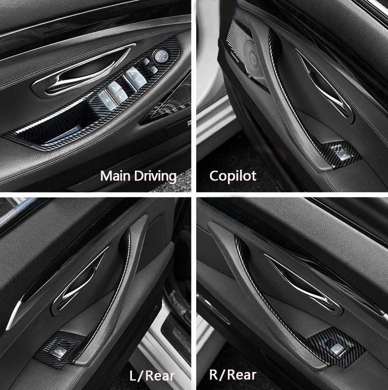 LHD RHD Beifahrer hinten links rechts Tür Innentürgriff Ziehen Innenraum Ersatz für BMW 5er F10 F11 520i 523i 525i – Detail 1