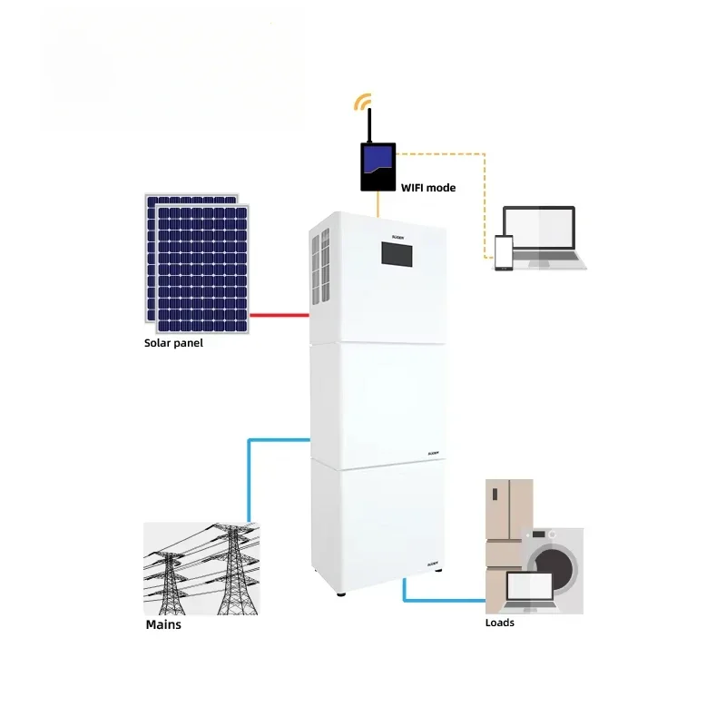 5KW 10KW 15KW Solar Lithium Battery Home Energy Storage System Solar Water Heater For Home Solar Systems