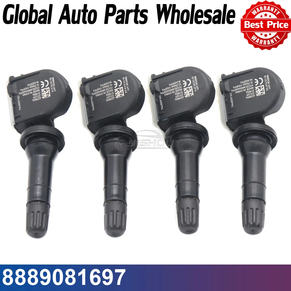 8889081697 TPMS Tire Pressure Sensor For Geely FY11 Monjaro Atlas Manjaro Tugella Emgrand Geometry A C 433MHz 6600145881