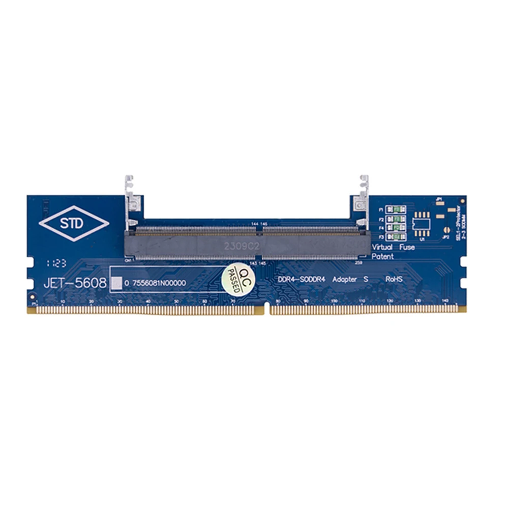 Pamięć RAM DDR3 DDR4 DDR5 do laptopa i komputera stacjonarnego, karta złącza, pamięć w formie karty.