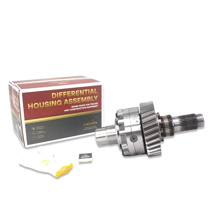 

81.35100.6593 MAN TG TGA Heavy Truck Differential Assembly