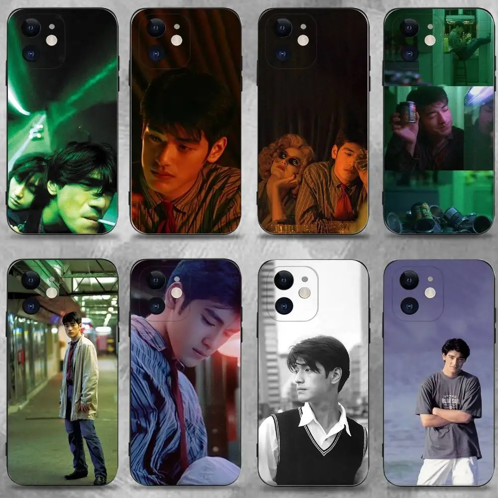 

Chungking Express Movie Phone Case For iPhone 16,15,14,13,12,11 Plus,Pro Max,XS,X,XR,SE,Mini,8,7,Soft Silicone Black Cover