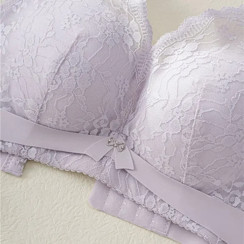 Verdikte cup 5 cm kleine borst en platte borst Speciaal ondergoed voor vrouwen Verzamelen en niet lege cup Schoonheidsvest Aanpassing