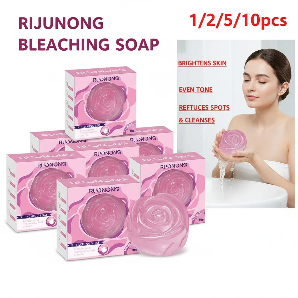 rose-essential-oil-soap-niacinamide-facial-body-care-cleansing-moisturizing-arbutin-licorice-extract-for-skin-hydration