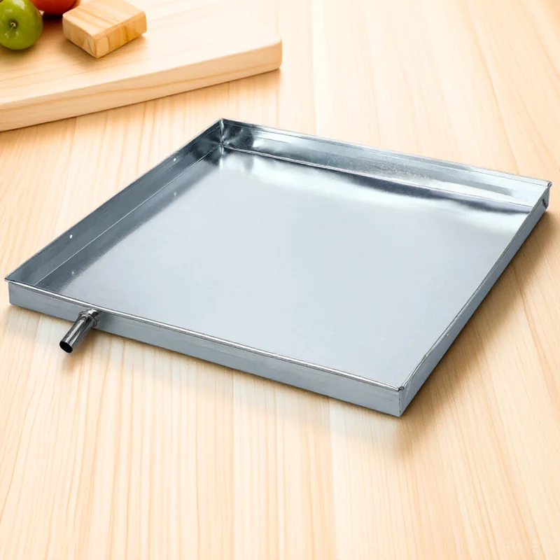 صينية تصريف مكيف الهواء ذات المقاس العالمي، صينية تنقيط محمولة للتيار المتردد والغسالة، ملحقات صائد أرضية متينة #1