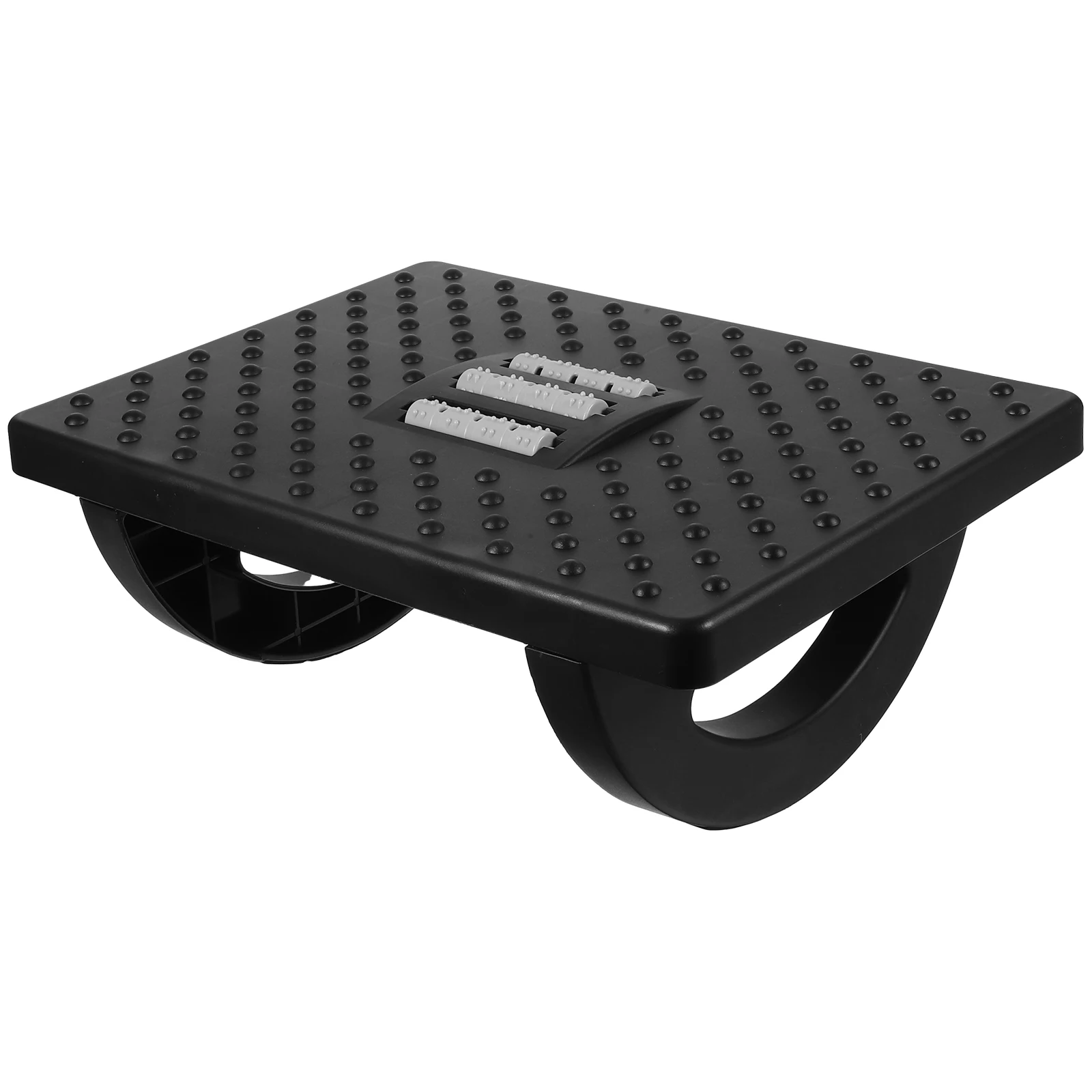 

Wobble Foot Rest Under Desk Office Footrest Rocking Function Non-Slip Bottom Comfortable Footstool For Home Step Stool Raised