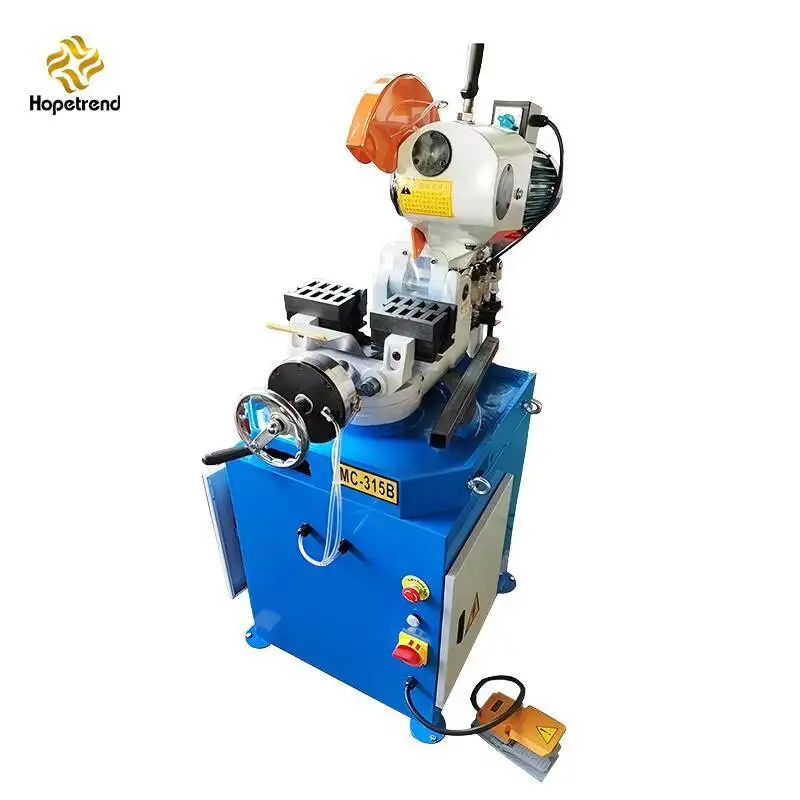 Mc-315B Hydraulic Semi-Automatic Pipe Cutter New For Aluminum Stainless Alloy Carbon Steel & PVC With Core Motor Component