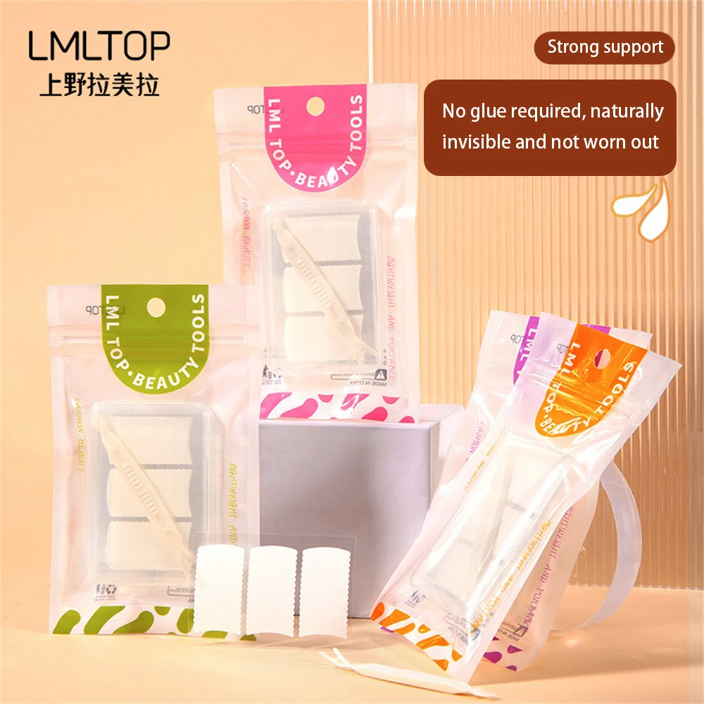 Double Eyelid Sticker Invisible Effect No Trace Self-adhesive Best Seller Comfortable To Wear Popular Eyelid Ultra Thin