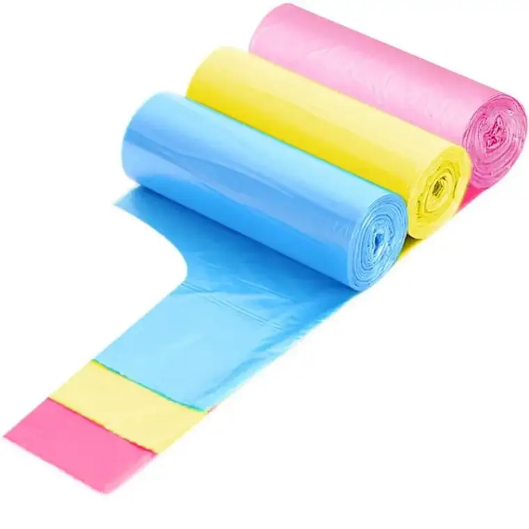 Computer Control Bag Sealing Bag Cutting High-speed Vest Rolling Bag Making Machine
