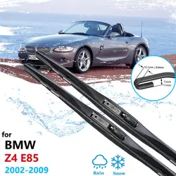 Car Wiper Blade for BMW Z4 E85 2002 2003 2004 2005 2006 2007 2008 2009 Front Windshield Windscreen Brushes Wash Car Accessories