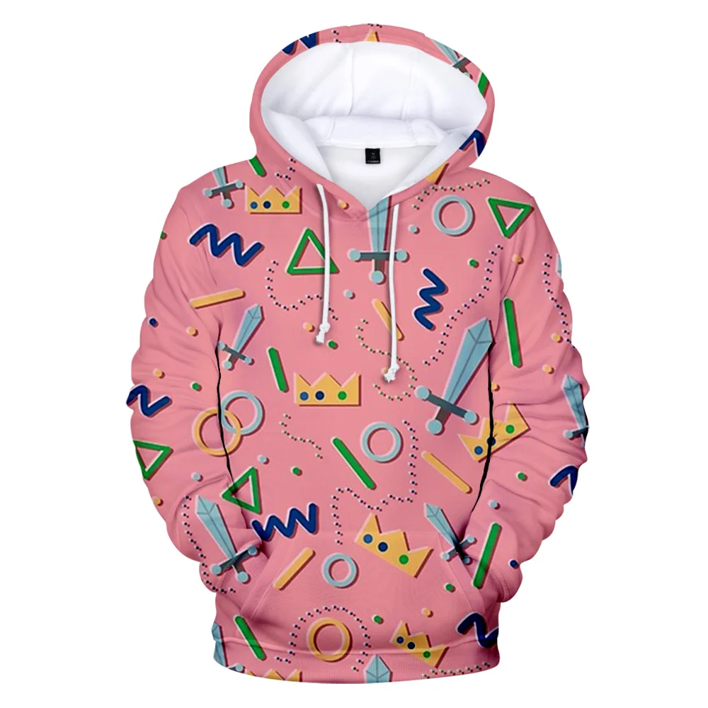 Draem-Sudadera con capucha con estampado 3D para hombre y mujer, prenda deportiva Unisex de estilo Hip Hop, informal, combina con todo, estilo Harajuku