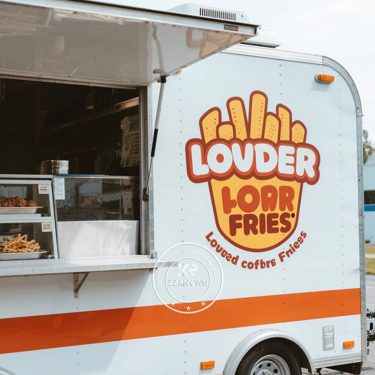 

Most Popular Coffee Truck Europe Customized Food Trailer Mobile Foodtruck Trailer Cart Pizza Ice Cream Food Truck With COC CE