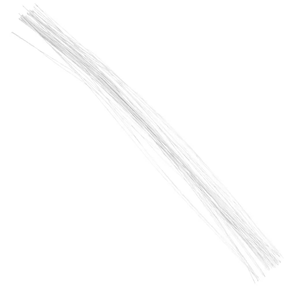 60Pcs Paper Flower Rods Lightweight Bendable Floral Stems for Wedding Party Home Garden Office Decoration DIY Craft Flower Stem