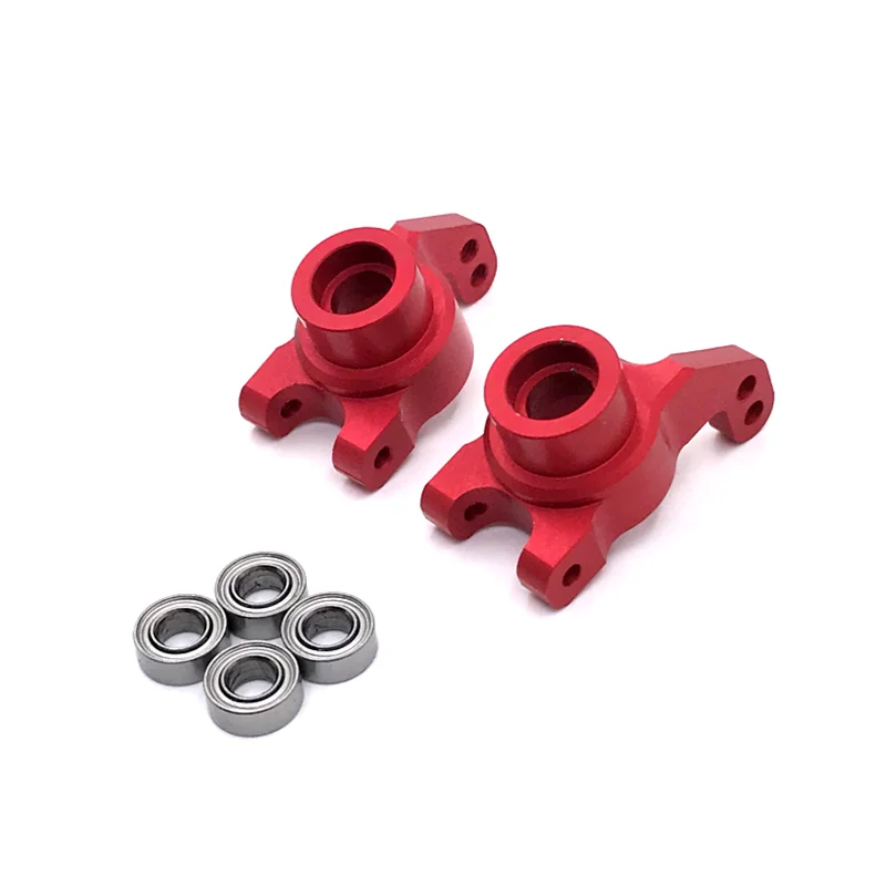 Metal Upgrade Bearing Rear Cup For LC Racing 1/14 WLtoys 144010 144001 144002 124017 124016 124018 124019 RC Car Parts