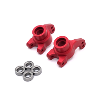 Metal Upgrade Bearing Rear Cup For LC Racing 1/14 WLtoys 144010 144001 144002 124017 124016 124018 124019 RC Car Parts