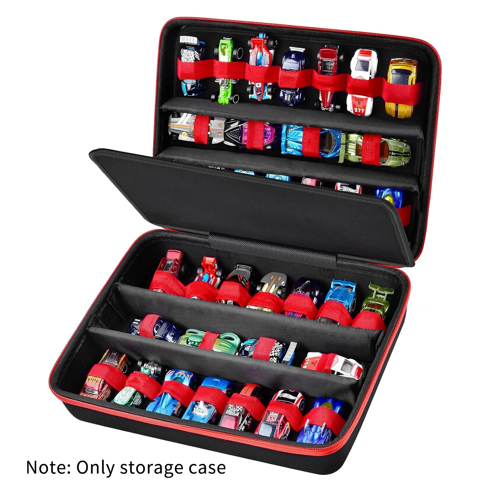Spielzeug-Aufbewahrungs-Organizer-Koffer, kompatibel mit Hot Wheels Car,  fr Matchbox-Autos, tragbarer Behltertrger (NUR FALL) - AliExpress 15