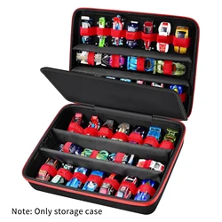 Toy Storage Organizer Case Compatible with Hot Wheels Car, for Matchbox Cars, Portable Carrying Container Carrier (CASE ONLY)