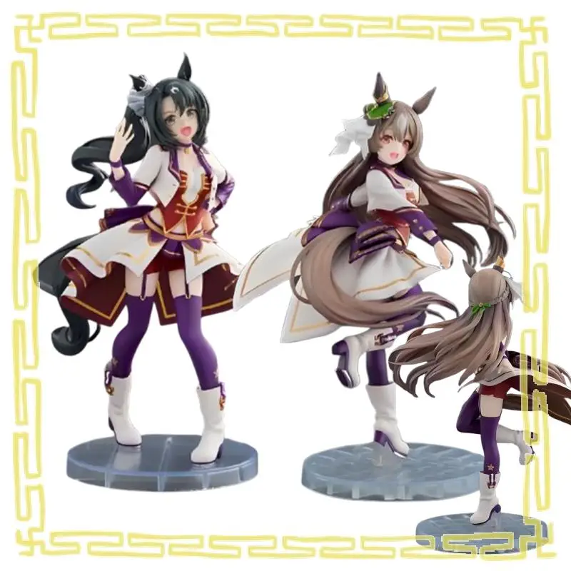 

In Stock Sega Pretty Derby Satono Diamond Satono Crown Xstellar Anime Figure Model Collector Desktop Ornament Toy Gift Unopened