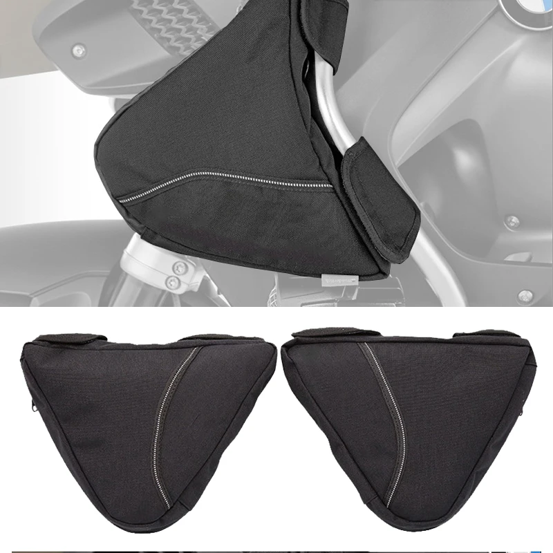 

Motorcycle Frame Crash Bar Triangle Bag Waterproof Repair Tool Placement Bag For BMW R1200GS ADV LC R 1200 GS 2014 - 2020