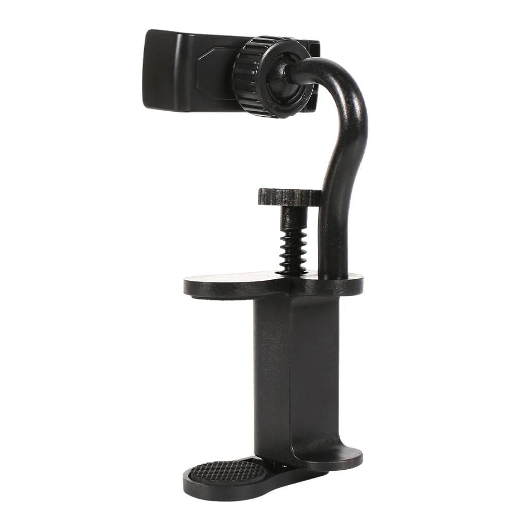 Guitar Phone Holder Hands-Free Thick Guitar Cellphone Mount Multi-Purpose Guitar Camera Clamp for Microphones Stand/Smartphones
