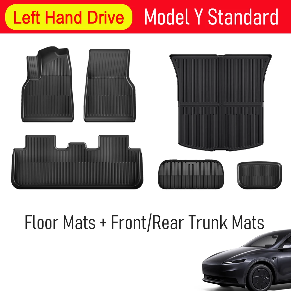 6pcs Floor Mats