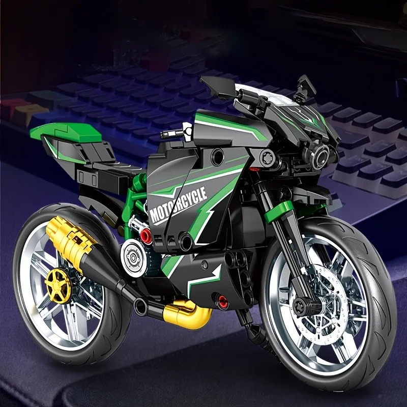 blocos-de-montar-de-motocicleta-de-corrida-preto-e-verde-modelo-tecnico-de-moto-esportiva-para-decoracao-de-mesa-presente-para-colecionadores