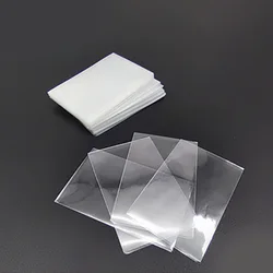 100 Stück/Set verschiedene Größen transparente Karten hüllen Magic Card Game Tarot Poker Cards Protector Brettspiel karten hüllen