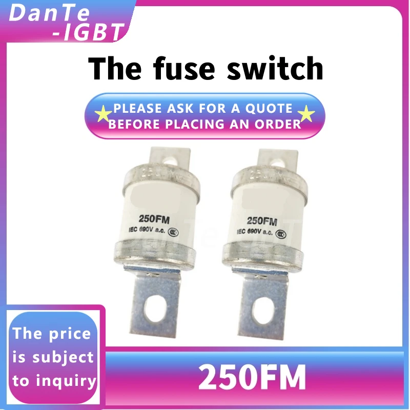 Módulo de base de fusibles, microinterruptor, punto original, 250FM, nuevo