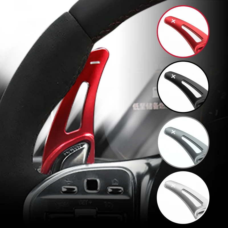 For Mercedes Benz AMG C43 C63 E53 E63 CLA35 G63 GLA35 GLC43 GLC63 GLE53 Steering Wheel Paddle Shifter Extension Shift Stylish
