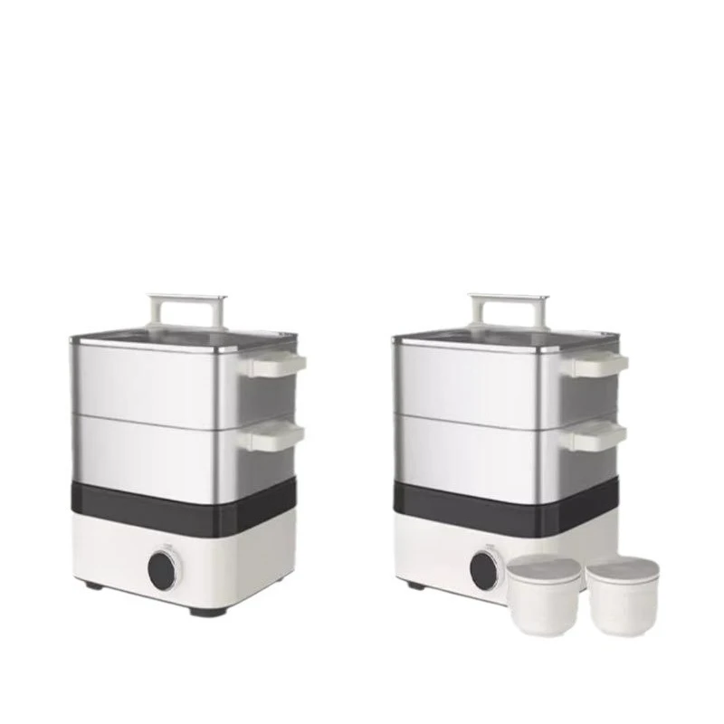 0 plastic 0 coating, multifunctional household electric steamer