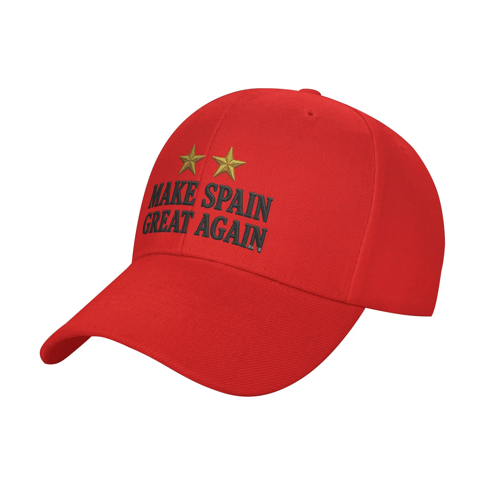 Men Women Make Spain Great Again Casual Baseball Cap Summer  Trucker Hat Dropshipping Hunting Camping Hip Hop Hats