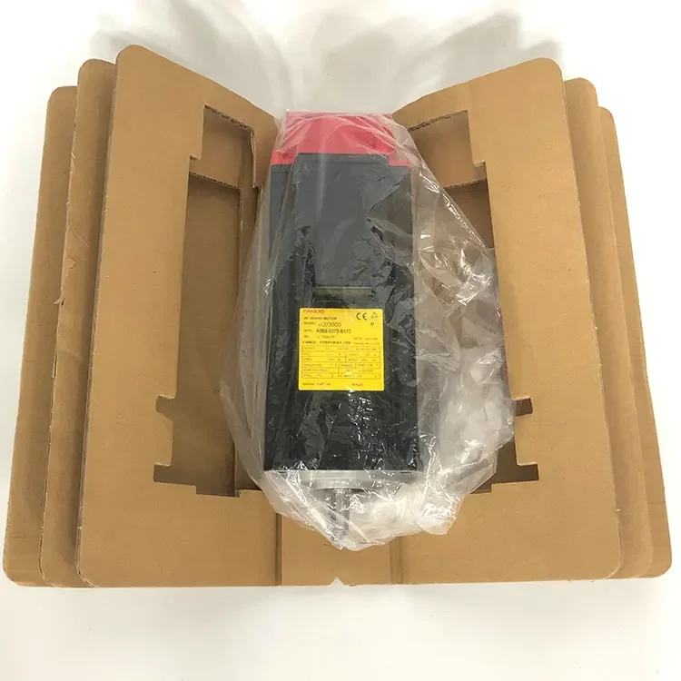 FANUC-servomotor AC para máquina de torno CNC, A06B-0373-B175