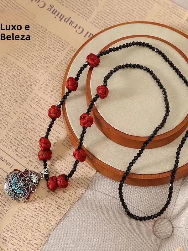 good-luck-bronze-alloy-silk-scarf-sweater-chain-bag-charm-fashionable-accessory-for-men-and-women