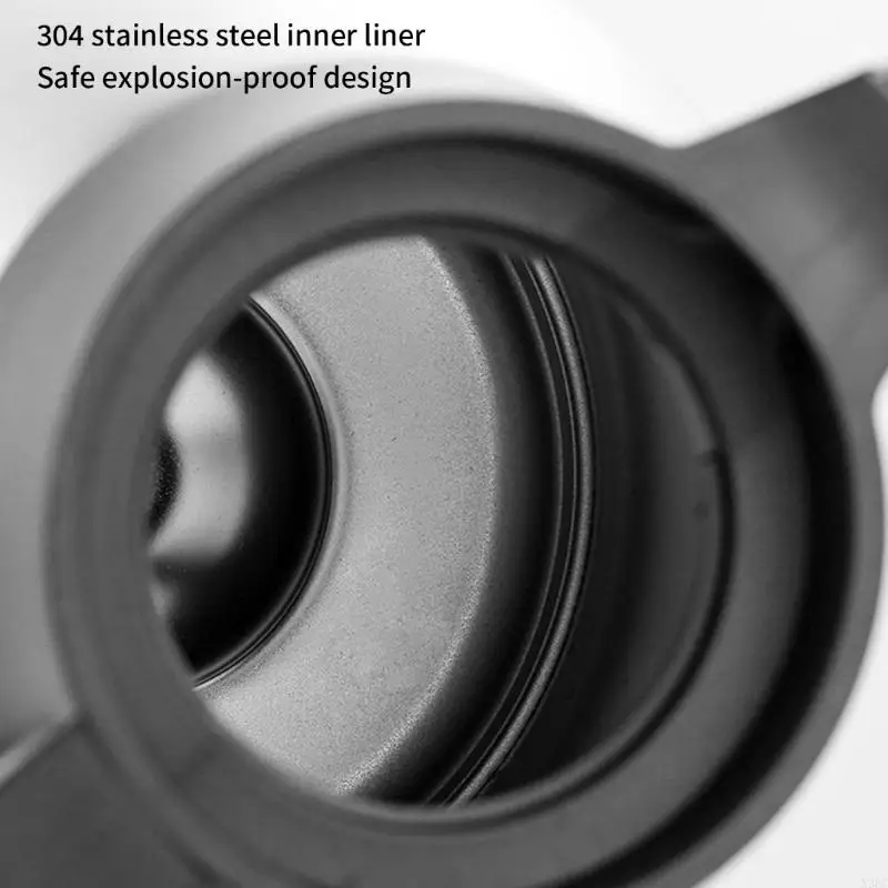 24 Hour Heat Retention Water Container with Double Layer Design Maintains Warmth for Workplace Camping Daily Use Bottle X3UC