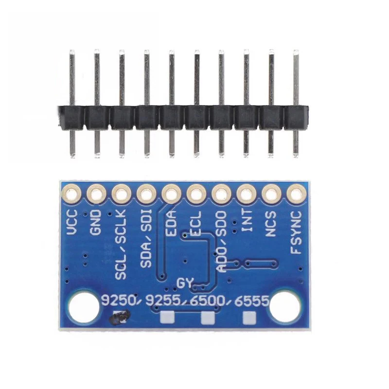 GY-9250 GY-91 BMP280 MPU-9250 9-osiowy 10-tonowy akcelerator położenia moduł czujnika magnetometru MPU9250 SPI/IIC