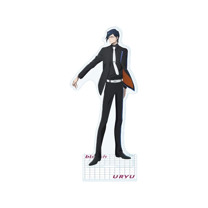 New Anime Bleach Acrylic Stand Figure Desktop Decoration Collectible Ornament Cartoon Character Model Gift for Fans Keychain view 2