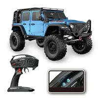 HB 1/10 Rc Car Rtr R1011-r1014 Remote Control Vehicle 2.4g Full Proportional Rock Crawler 4wd Off-road Climbing Truck Toys