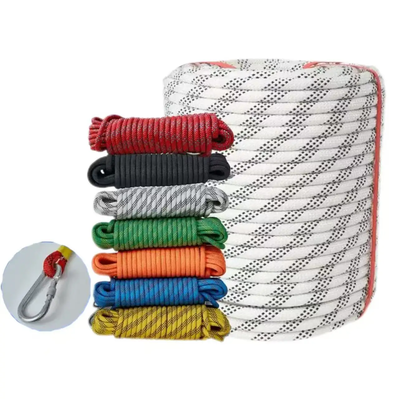High-Strength Safety Rope for Team Use | Certified Static Rope for Rescue, Construction & Group Ascentspromote sales