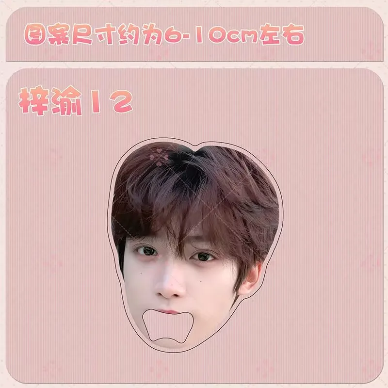 لا يعرف الخوف Acryliy'Tianxu Ningziyu' الطرفية المغناطيسي الإبداعي مغناطيس الثلاجة فتاحة زجاجات شخصية ثلاثية الأبعاد بسيطة