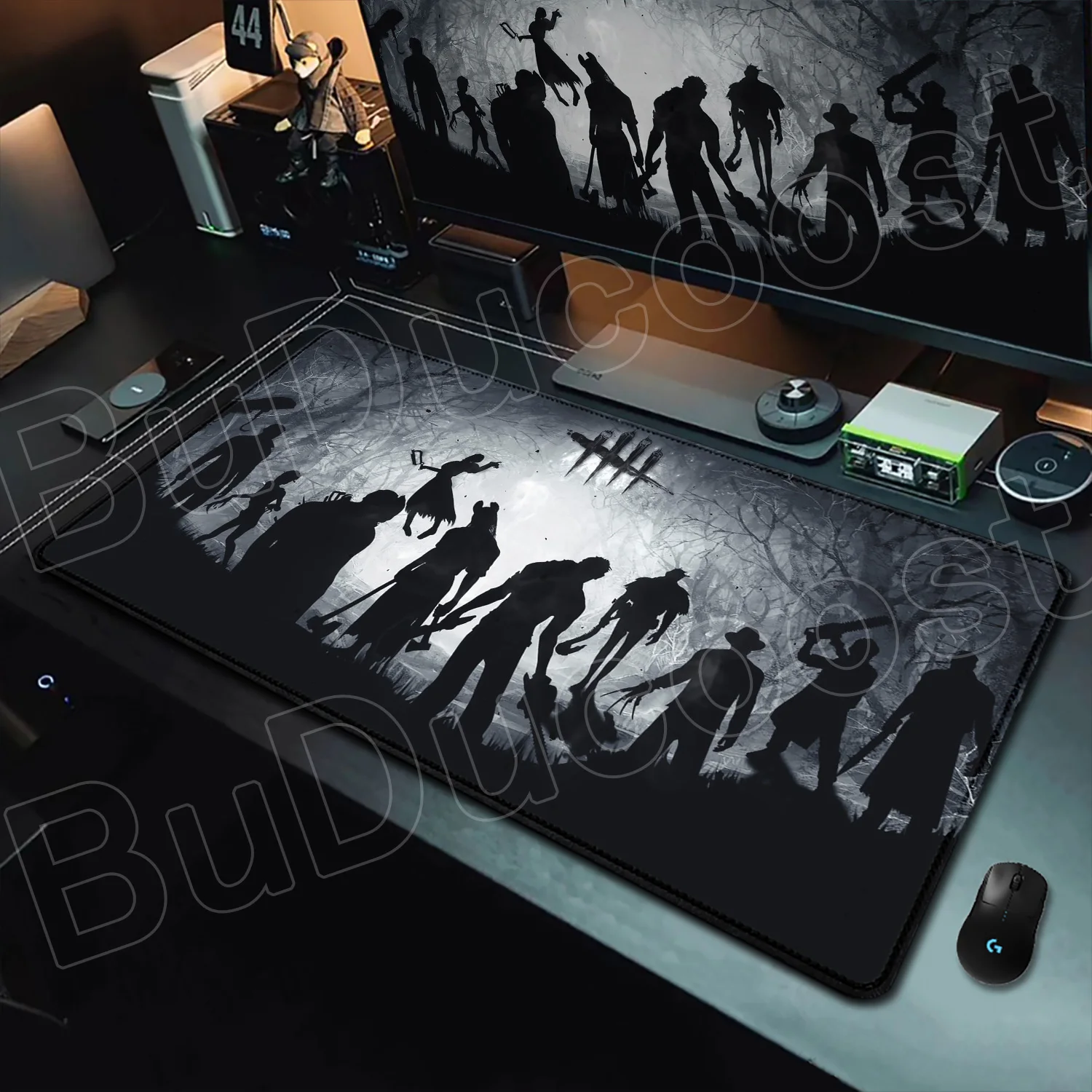 XXL E-Sports Game D-Dead By D-Daylight Mause Pad Gaming Keyboard Mat Accessories Non-slip Rubber HD Printing Large Size Mousepad