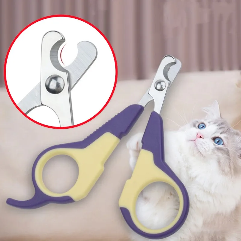 

Dog Nail Clippers Dog Nail Grinder Pet Grooming Nailclippers for Dogs Claw Nails Cleaning Comfortable Handle Cat Nailclippers