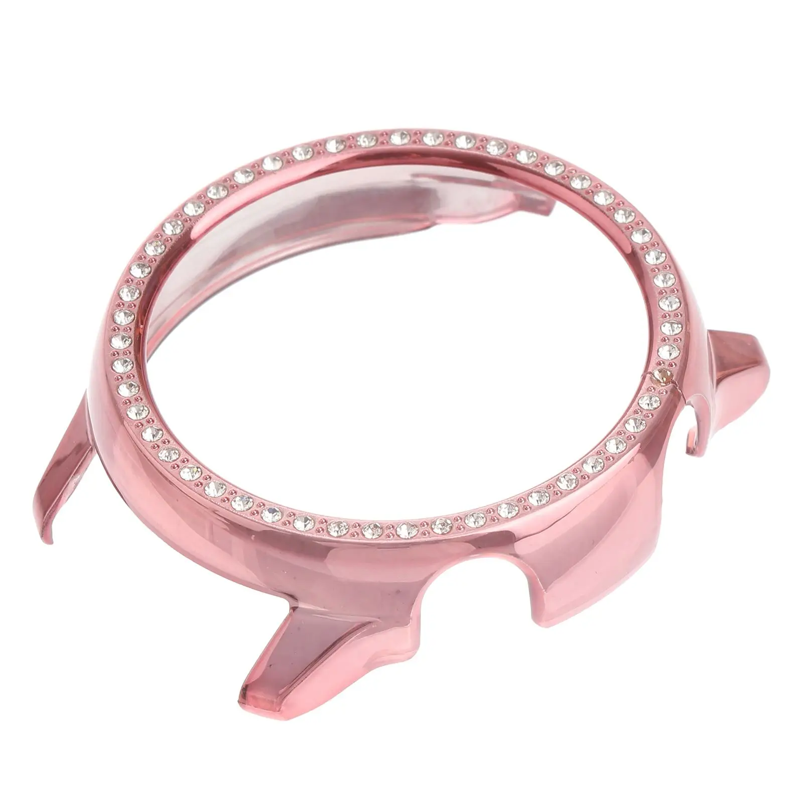 

Pink Watch Case Smart Protective Cover Honorable Looking Frame Anti-drop Stylish and Elegant