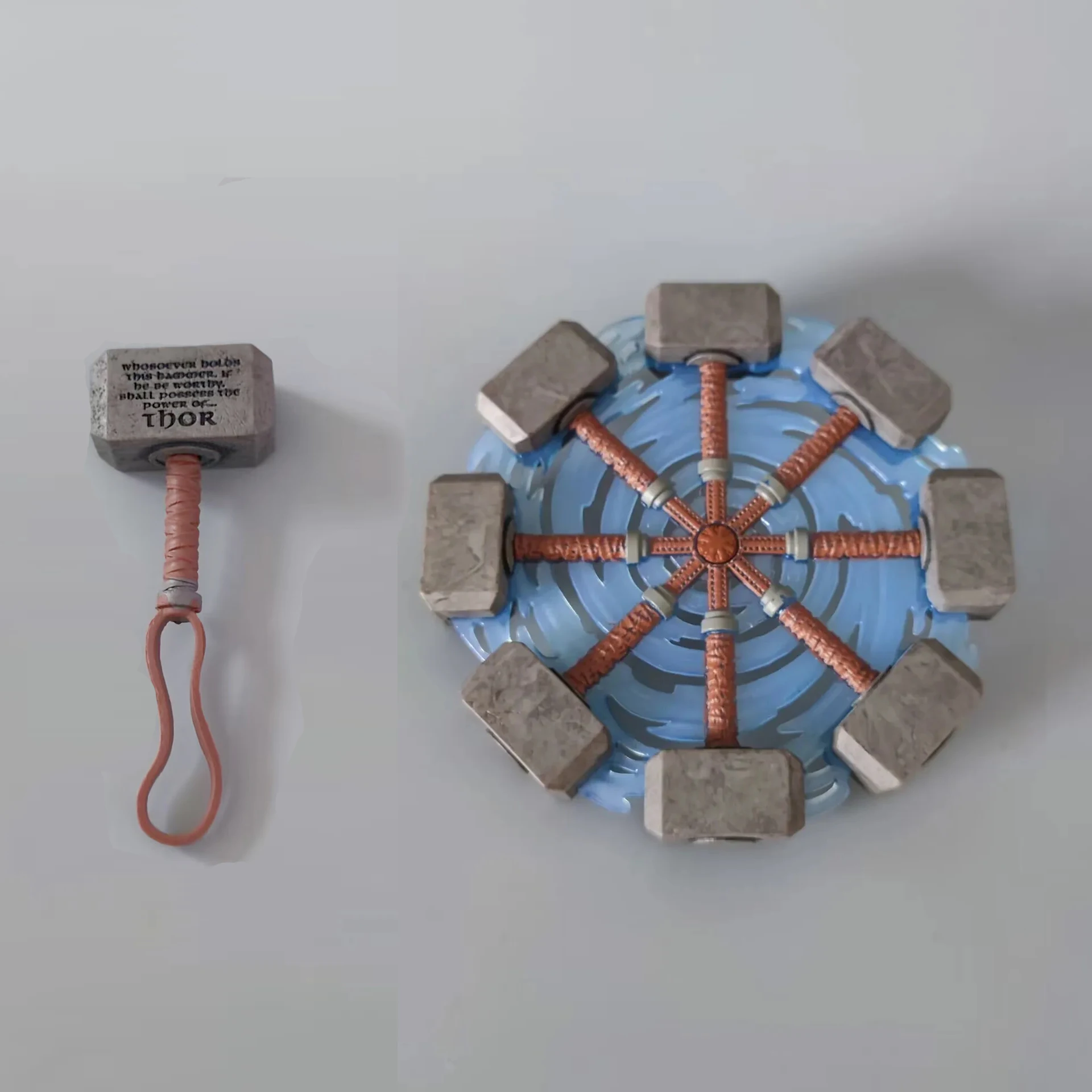 Marvel Legends Ragnarok Thor's Spinning Hammer, Acessório Figura Solta, 6"