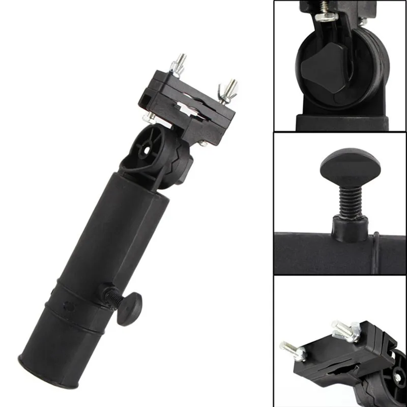 Golf cart umbrella stand adjustable golf cart umbrella stand clip baby stroller wheelchair umbrella stand