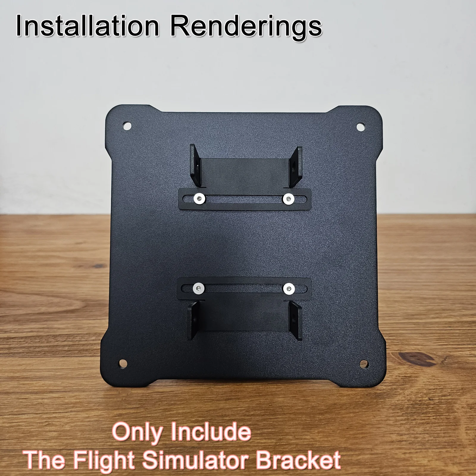 Flugsimulator Joystick THROTTLE STICK Desktop-Montagehalterung für Logitech X56 X55 X52 Thrustmaster T16000M TCA VKB WINWING – Detail 27