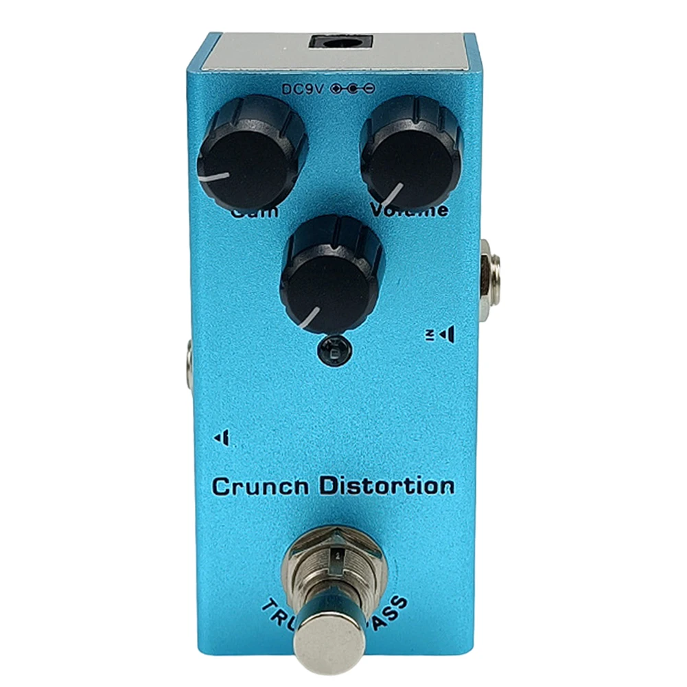 Electric Guitar Pedal Vintage Overdrive/US Dream/Classic Chorus/Vintage Phase/Tremolo/Analog delay/Digital Delay/Ultimate Drive